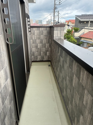 【バルコニー】 | 片瀬海岸戸建