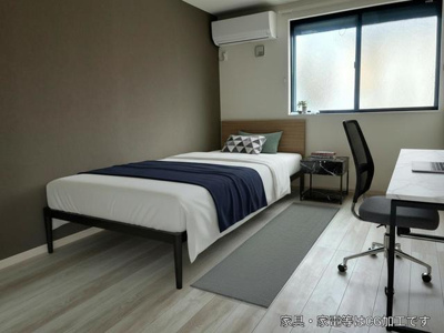 【寝室】 | 片瀬海岸戸建