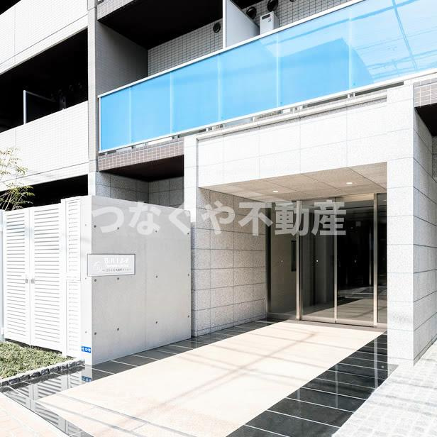 ブライズ大森町ＤＵＥのエントランス|ブライズ大森町ＤＵＥ