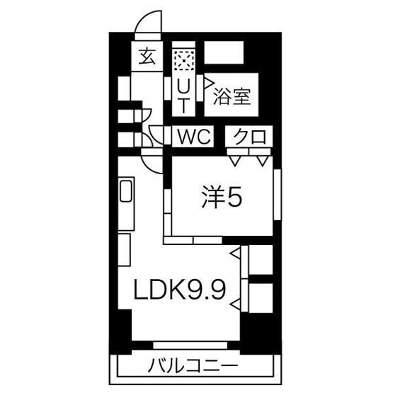 【間取り】 | プレステージ千種