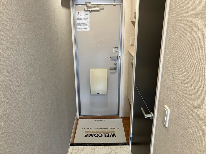 グランメールの玄関