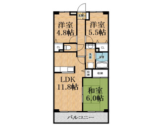 【間取り】 | アメージングエステート