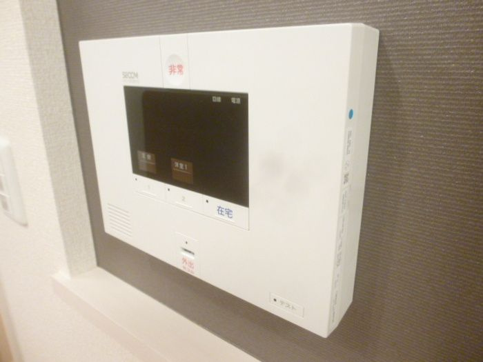 ロッコのセキュリティ