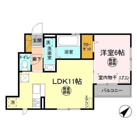 ロッコの間取り
