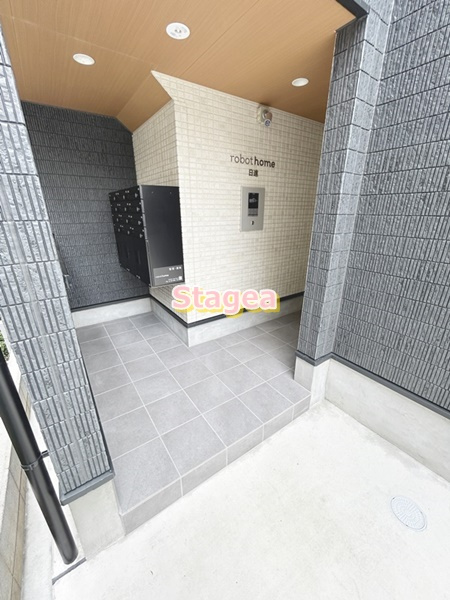 robot home日進のエントランス