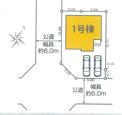 【区画図】 | 新築　京王線　南大沢駅　下柚木