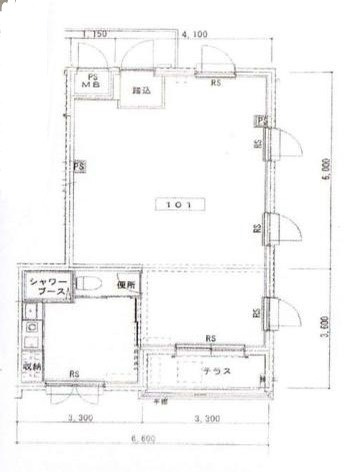 【間取り】 | 打出小槌館芦屋