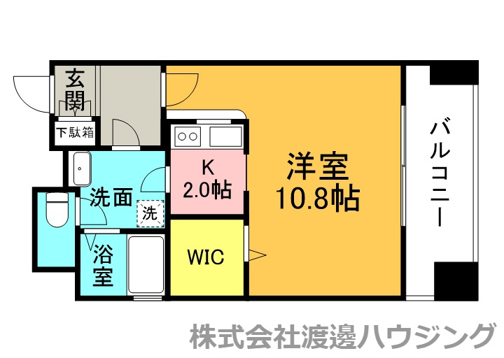 カルム緑地公園3の間取り