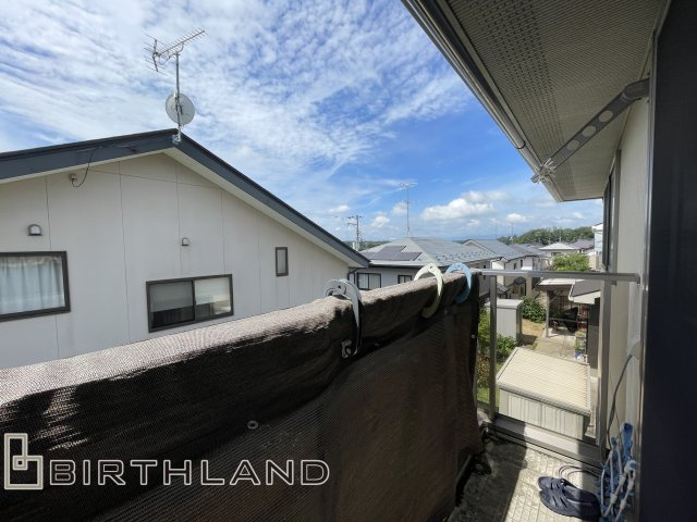 東山1丁目　中古戸建てのバルコニー