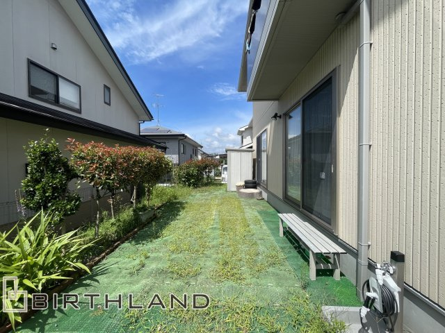 東山1丁目　中古戸建ての庭