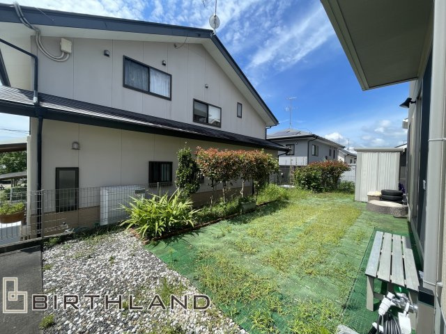 東山1丁目　中古戸建ての庭