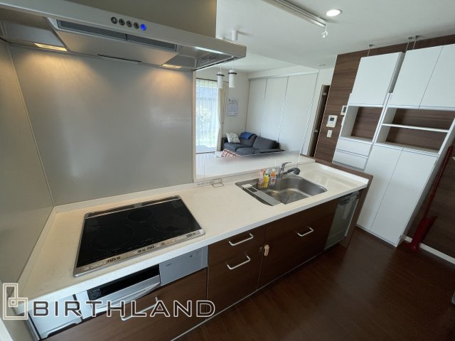 東山1丁目　中古戸建てのキッチン