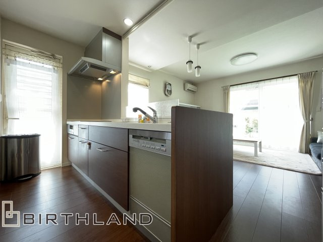 東山1丁目　中古戸建てのキッチン