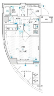 【間取り】 | ラグジュアリーアパートメント目黒東山 | 間取りです。