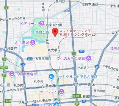 【地図】 | 名古屋市北区柳原１丁目ホーム