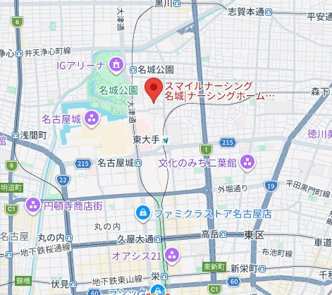 【地図】 | 名古屋市北区柳原１丁目ホーム