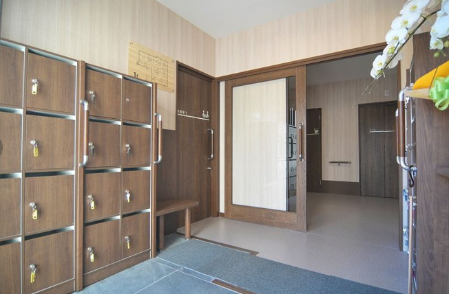 【エントランス】 | 名古屋市北区柳原１丁目ホーム