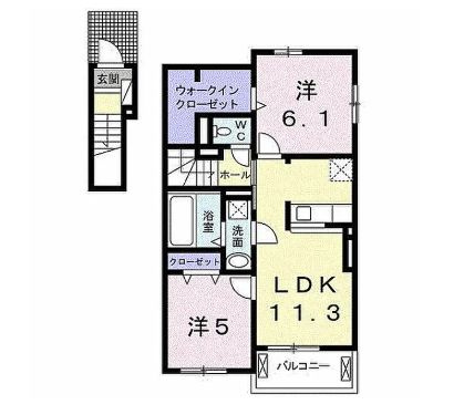 【間取り】 | ハートヒルⅠ・ハートヒルⅡ・ハートヒルⅢ