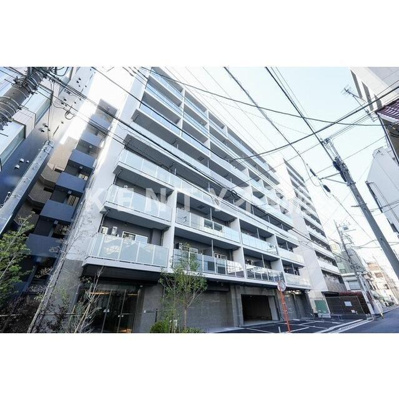 【外観】 | スタイリオフィット武蔵小杉Ⅱ | 落ち着いた雰囲気の外観です