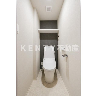 【トイレ】 | スタイリオフィット武蔵小杉Ⅱ | コンパクトで使いやすいトイレです