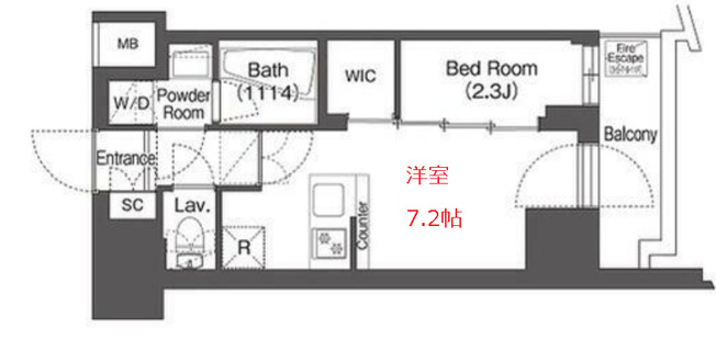 【間取り】
