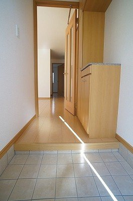 サニー＆リブⅠの玄関
