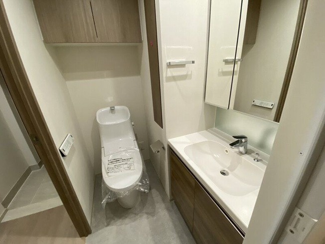 【トイレ】ONE ROOF RESIDENCE TAMACHI