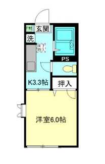 【間取り】 | ファミール・幸 | 間取りです。