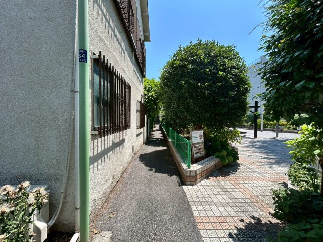 品川区西中延　建築条件なし売地の外観