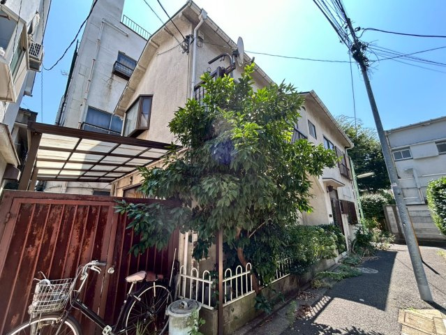 品川区西中延　建築条件なし売地の外観|2026.07.20撮影