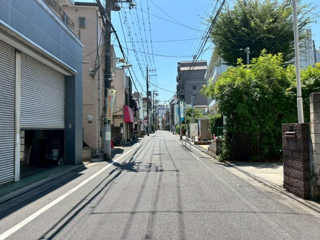 品川区西中延　建築条件なし売地の周辺|2026.07.20撮影