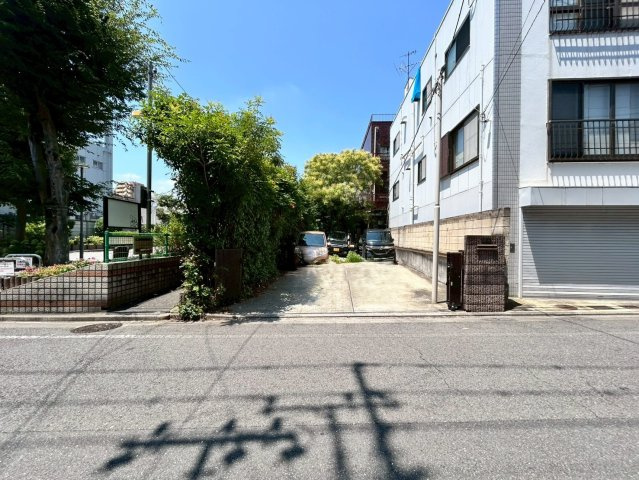 品川区西中延　建築条件なし売地