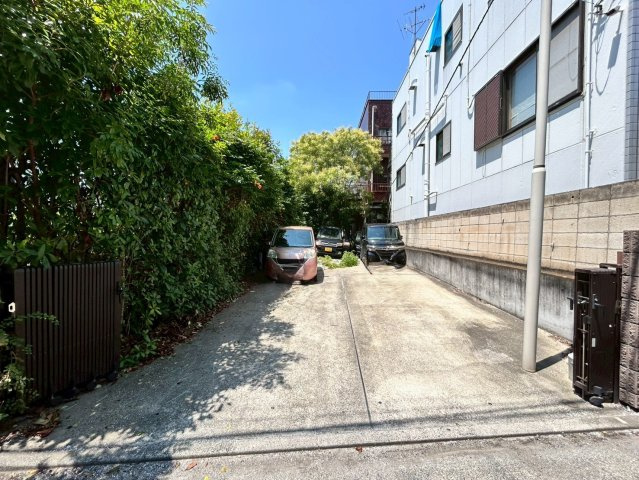 品川区西中延　建築条件なし売地の外観|2026.07.20撮影