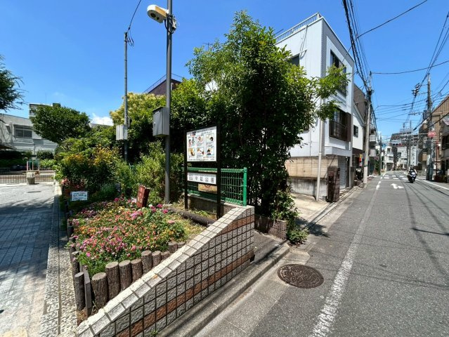 品川区西中延　建築条件なし売地の周辺|2026.07.20撮影