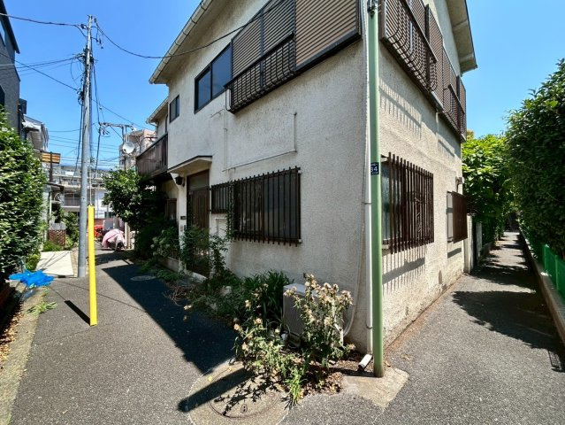 品川区西中延　建築条件なし売地の外観|2026.07.20撮影