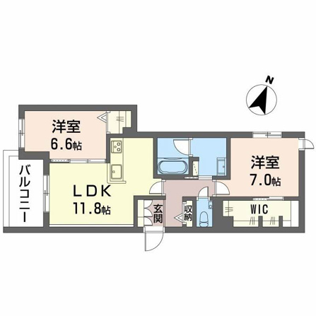 シャーメゾン神戸摩耶
