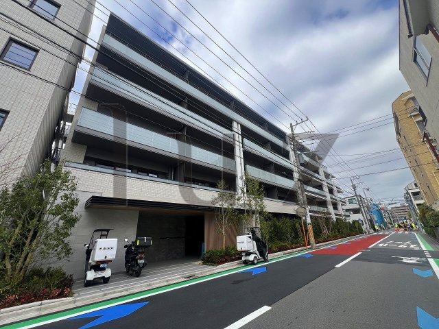 プラウド川崎矢向の外観