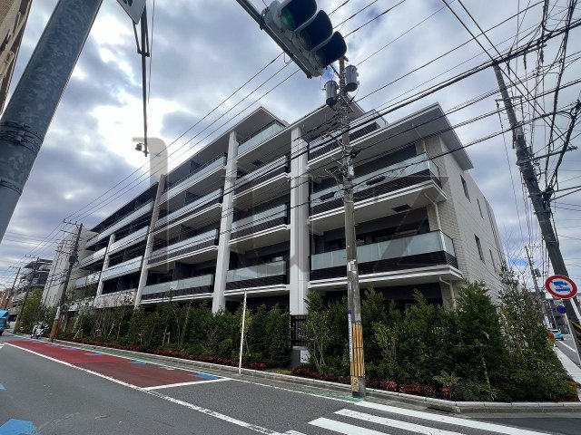 プラウド川崎矢向の外観