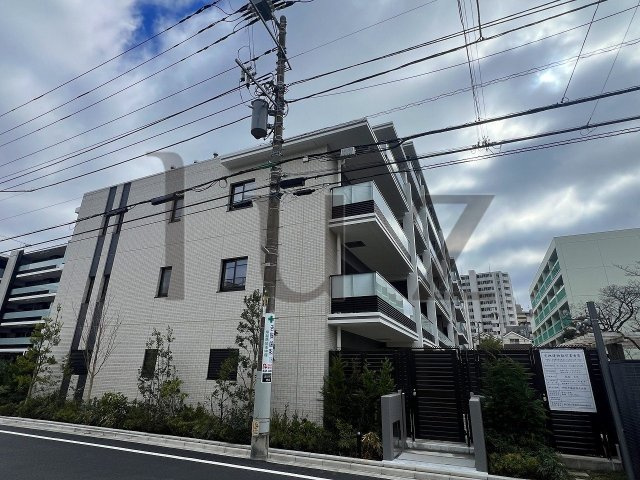 プラウド川崎矢向の外観