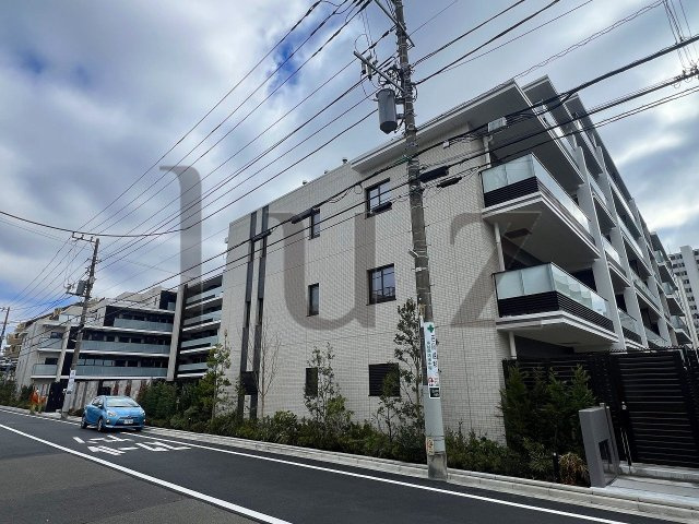 プラウド川崎矢向の外観