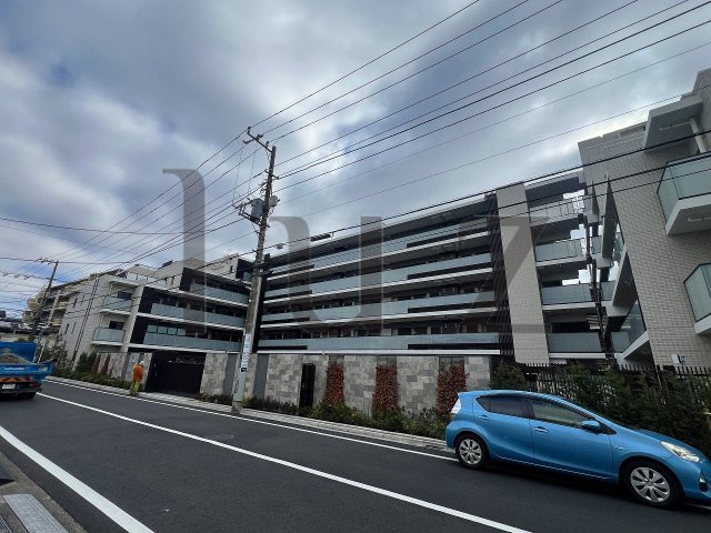 プラウド川崎矢向の外観