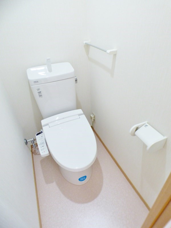 芦屋市東芦屋町の賃貸マンションのトイレ