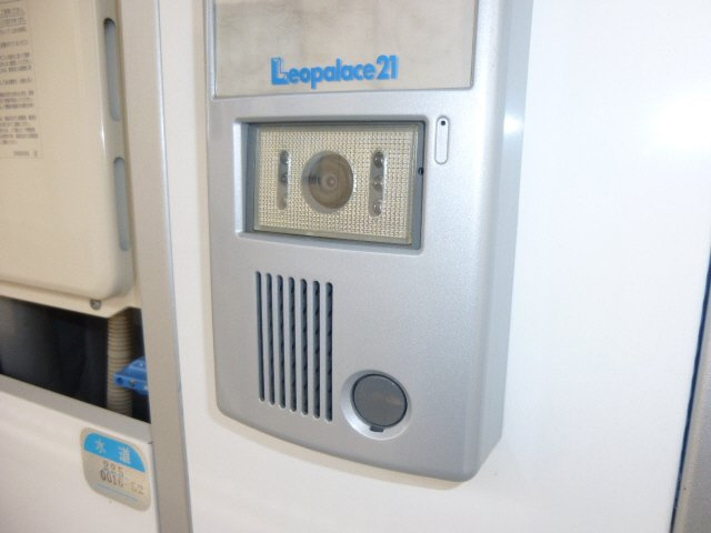 神戸市灘区大内通４丁目のアパートのセキュリティ