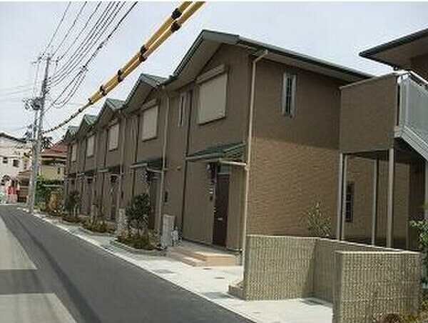 西宮市堤町のアパート