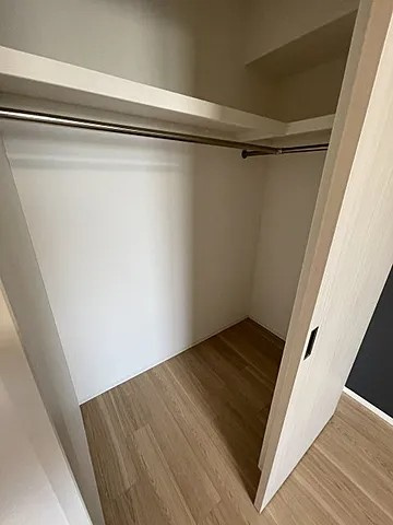 神戸市中央区新港町の賃貸マンションの収納