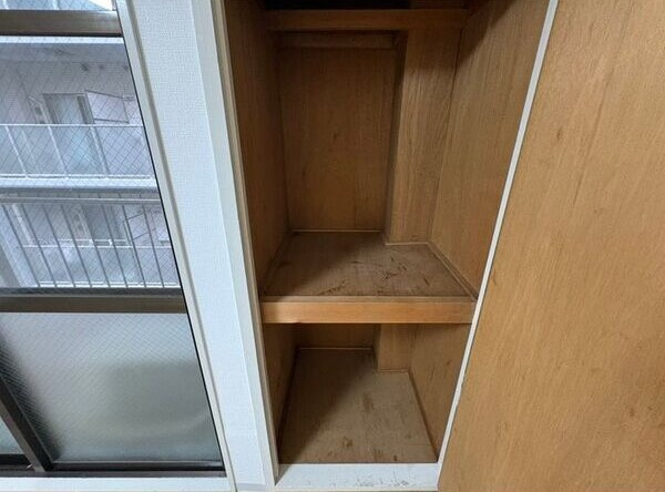 神戸市中央区古湊通２丁目の賃貸マンションの収納