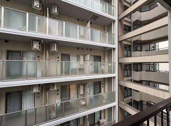 神戸市中央区古湊通２丁目の賃貸マンションの展望