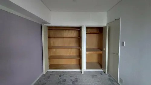 神戸市灘区永手町４丁目の賃貸マンションの収納