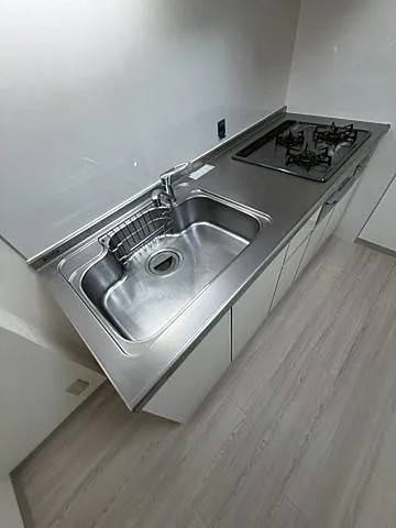 神戸市東灘区岡本４丁目の賃貸マンションのキッチン