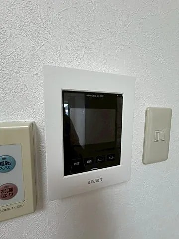 神戸市東灘区岡本４丁目の賃貸マンションのセキュリティ